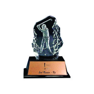 Competitive Games Acrylic Plaques CTICM008 – Exclusive Golf Award | Clazz Trophy Supplier Malaysia