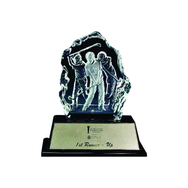 Competitive Games Acrylic Plaques CTICM009 – Exclusive Golf Award | Clazz Trophy Supplier Malaysia