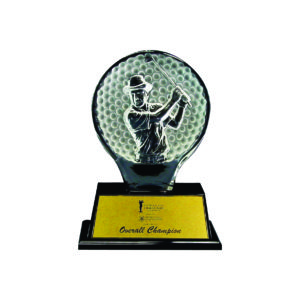 Competitive Games Acrylic Plaques CTICM013 – Exclusive Golf Award | Clazz Trophy Supplier Malaysia