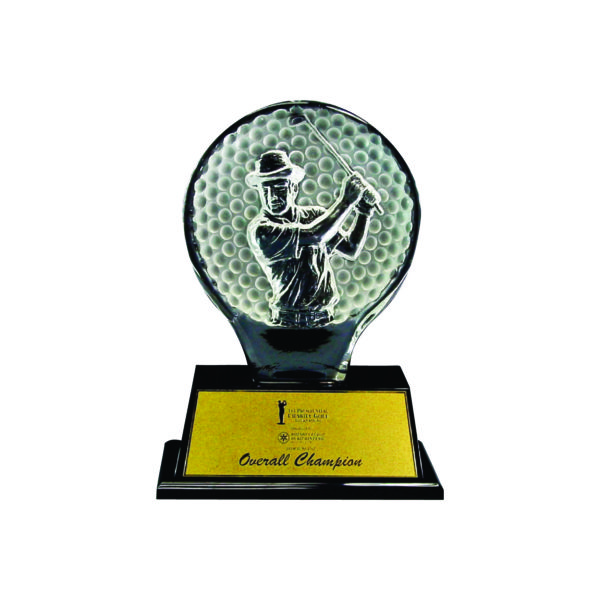 Competitive Games Acrylic Plaques CTICM013 – Exclusive Golf Award | Clazz Trophy Supplier Malaysia