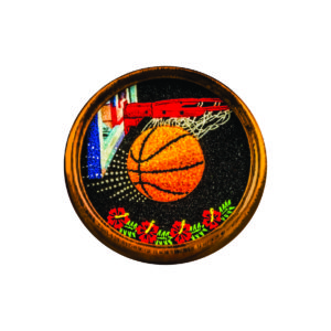 Gemstone Awards CTIBB009 – Exclusive Basketball Award | Clazz Trophy Supplier Malaysia