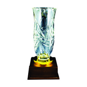 Crystal Vase Trophies CTICV720 – Exclusive Crystal Vase Trophy | Clazz Trophy Supplier Malaysia