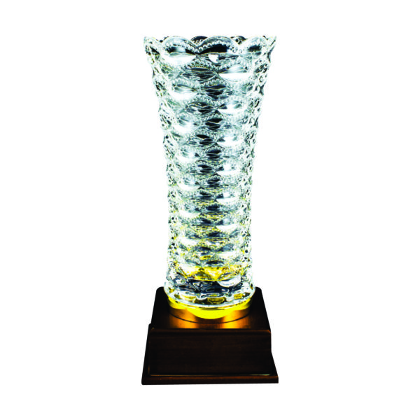 Crystal Vase Trophies CTICV700 – Exclusive Crystal Vase Trophy | Clazz Trophy Supplier Malaysia