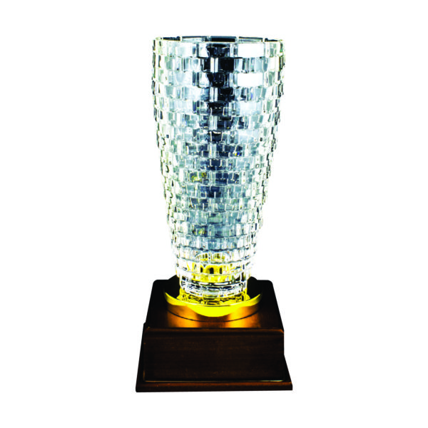 Crystal Vase Trophies CTICV701 – Exclusive Crystal Vase Trophy | Clazz Trophy Supplier Malaysia