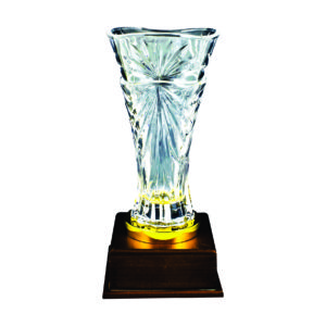 Crystal Vase Trophies CTICV704 – Exclusive Crystal Vase Trophy | Clazz Trophy Supplier Malaysia