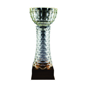 Crystal Vase Trophies CTICV145 – Exclusive Crystal Vase Trophy | Clazz Trophy Supplier Malaysia