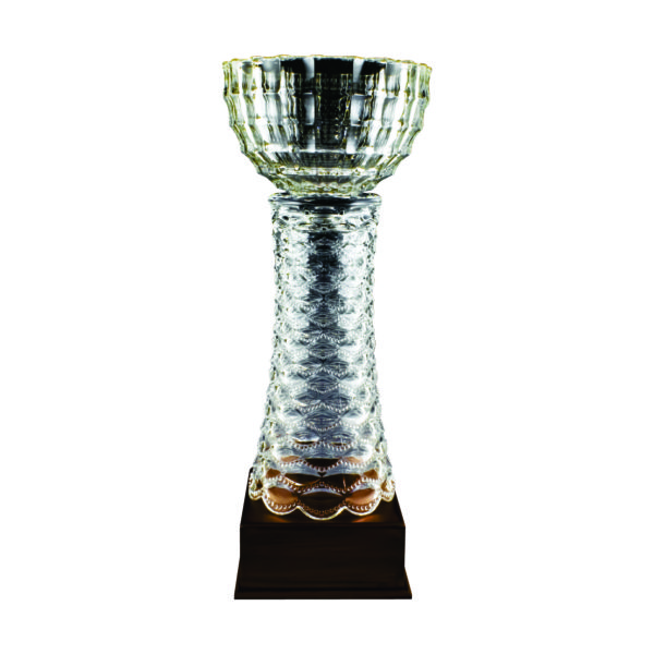 Crystal Vase Trophies CTICV145 – Exclusive Crystal Vase Trophy | Clazz Trophy Supplier Malaysia