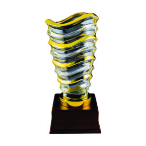 Crystal Vase Trophies CTICV600 – Exclusive Crystal Vase Trophy | Clazz Trophy Supplier Malaysia