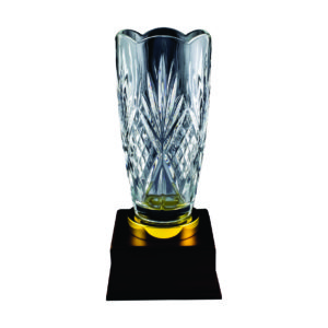 Crystal Vase Trophies CTICV604 – Exclusive Crystal Vase Trophy | Clazz Trophy Supplier Malaysia