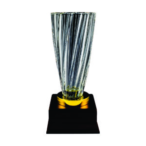 Crystal Vase Trophies CTICV605 – Exclusive Crystal Vase Trophy | Clazz Trophy Supplier Malaysia