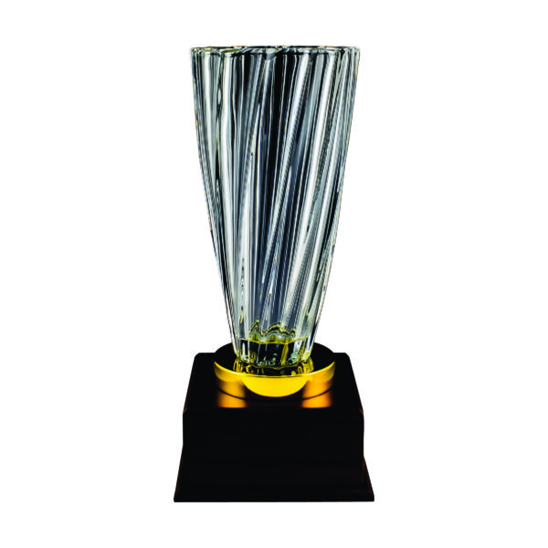 Crystal Vase Trophies CTICV605 – Exclusive Crystal Vase Trophy | Clazz Trophy Supplier Malaysia