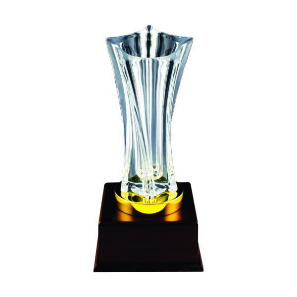 Crystal Vase Trophies CTICV606 – Exclusive Crystal Vase Trophy | Clazz Trophy Supplier Malaysia