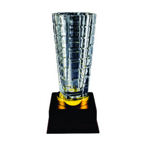 Crystal Vase Trophies CTICV607 – Exclusive Crystal Vase Trophy | Clazz Trophy Supplier Malaysia