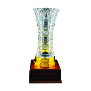 Crystal Vase Trophies CTICV150A – Crystal Vase Trophy | Clazz Trophy Supplier Malaysia