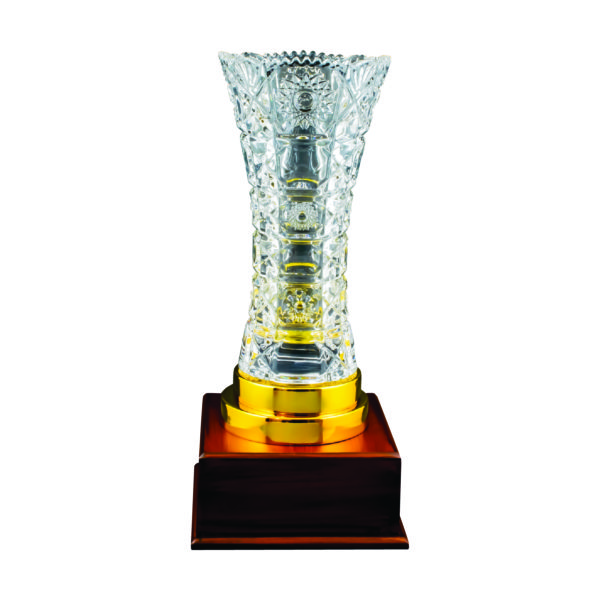 Crystal Vase Trophies CTICV150A – Crystal Vase Trophy | Trophy Supplier at Clazz Trophy Malaysia
