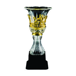 Crystal Vase Trophies CTICV611 – Exclusive Crystal Vase Trophy | Clazz Trophy Supplier Malaysia