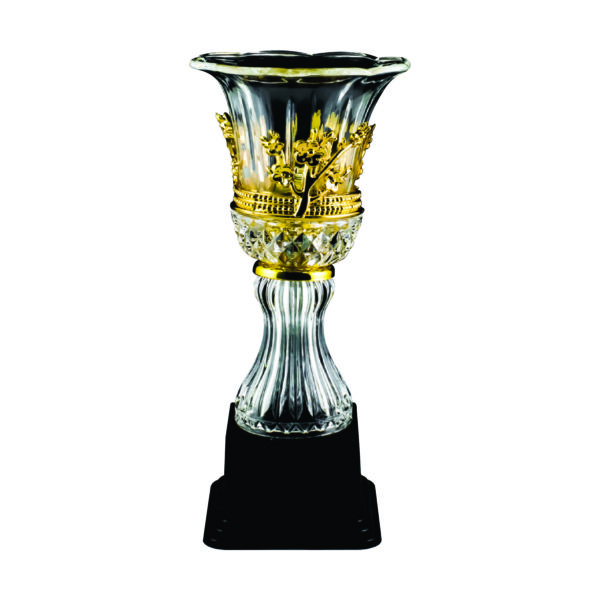 Crystal Vase Trophies CTICV611 – Exclusive Crystal Vase Trophy | Clazz Trophy Supplier Malaysia