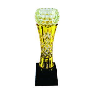 Crystal Vase Trophies CTICV024 – Exclusive Crystal Vase Trophy | Clazz Trophy Supplier Malaysia