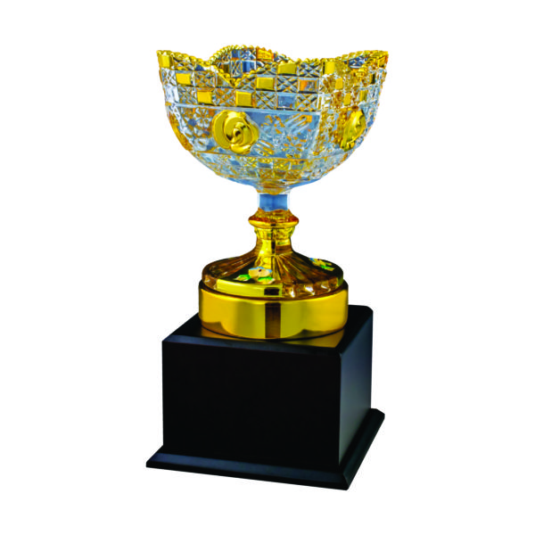 Crystal Vase Trophies CTICV058 – Exclusive Crystal Vase Trophy | Clazz Trophy Supplier Malaysia