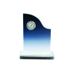 Crystal Clock Plaques CTICQ022 – Exclusive Crystal Clock Award | Trophy Supplier at Clazz Trophy Malaysia