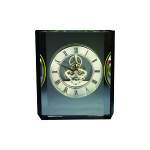 Crystal Clock Plaques CTICQ001 – Exclusive Crystal Clock Award | Trophy Supplier at Clazz Trophy Malaysia