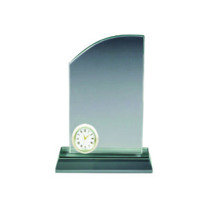 Crystal Clock Plaques CTICQ041 – Exclusive Crystal Clock Award | Clazz Trophy Supplier Malaysia