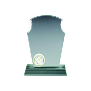 Crystal Clock Plaques CTICQ042 – Exclusive Crystal Clock Award | Clazz Trophy Supplier Malaysia