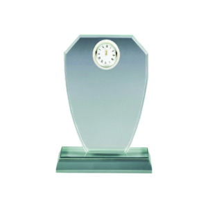 Crystal Clock Plaques CTICQ043 – Exclusive Crystal Clock Award | Clazz Trophy Supplier Malaysia