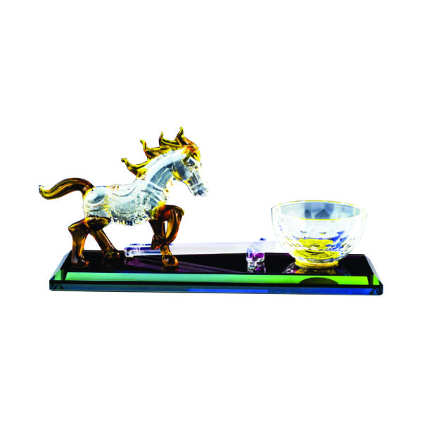 Desktop Items CTICD017 – Exclusive Crystal Desktop Items | Clazz Trophy Supplier Malaysia