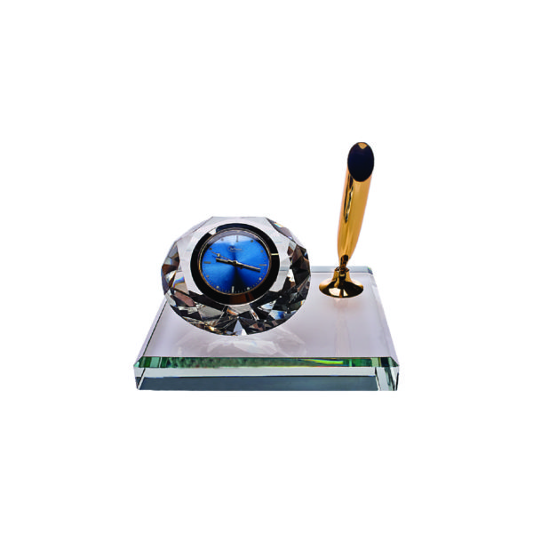 Desktop Items CTICC001 – Exclusive Crystal Desktop Items | Clazz Trophy Supplier Malaysia