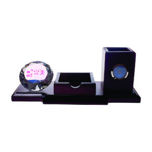 Desktop Items CTIWW024 – Exclusive Crystal Desktop Items | Clazz Trophy Supplier Malaysia