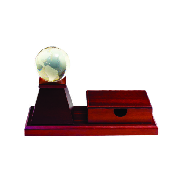 Desktop Items CTIWW031 – Exclusive Crystal Desktop Items | Clazz Trophy Supplier Malaysia