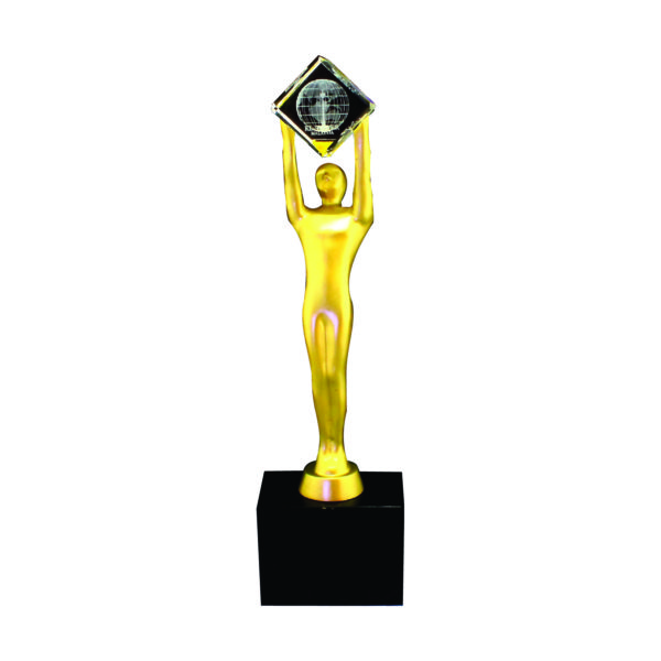 Award Winning Acrylic Trophies CTEAA051 – Exclusive Acrylic Trophy | Clazz Trophy Supplier Malaysia