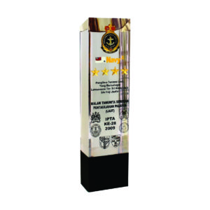 Award Winning Acrylic Trophies CTEAA058 – Exclusive Acrylic Trophy | Clazz Trophy Supplier Malaysia