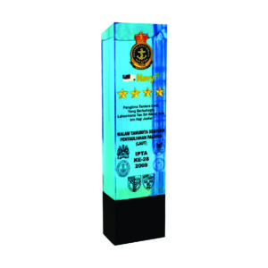 Award Winning Acrylic Trophies CTEAA058 – Exclusive Acrylic Trophy | Clazz Trophy Supplier Malaysia