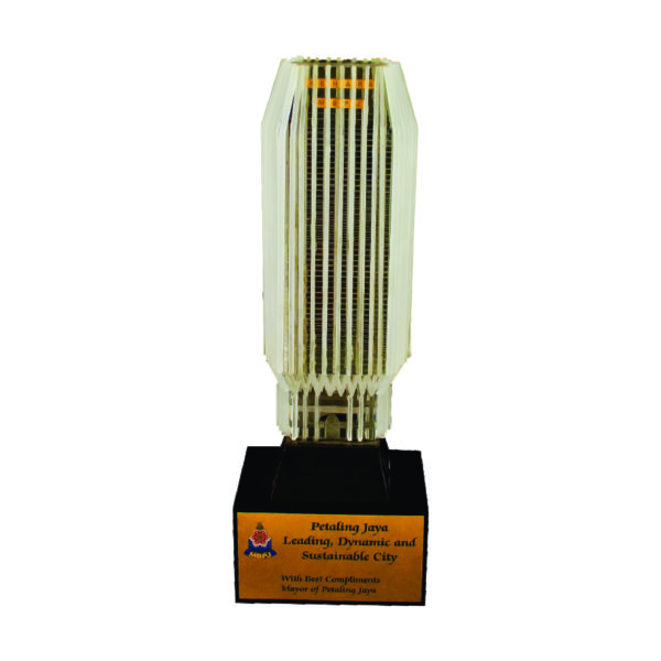 Custom Made Acrylic Plaques CTEAA101 – Exclusive Acrylic Award | Trophy Supplier at Clazz Trophy Malaysia
