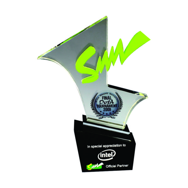 Custom Made Acrylic Plaques CTEAA075 – Exclusive Acrylic Award | Clazz Trophy Supplier Malaysia