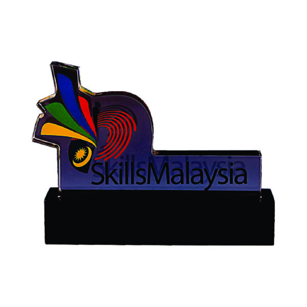 Custom Made Acrylic Plaques CTEAA085 – Exclusive Acrylic Award | Clazz Trophy Supplier Malaysia