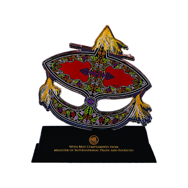 Custom Made Acrylic Plaques CTEAA084 – Exclusive Acrylic Award | Clazz Trophy Supplier Malaysia