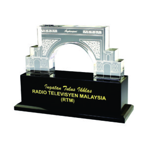 Custom Made Acrylic Plaques CTEAA074 – Exclusive Acrylic Award | Clazz Trophy Supplier Malaysia