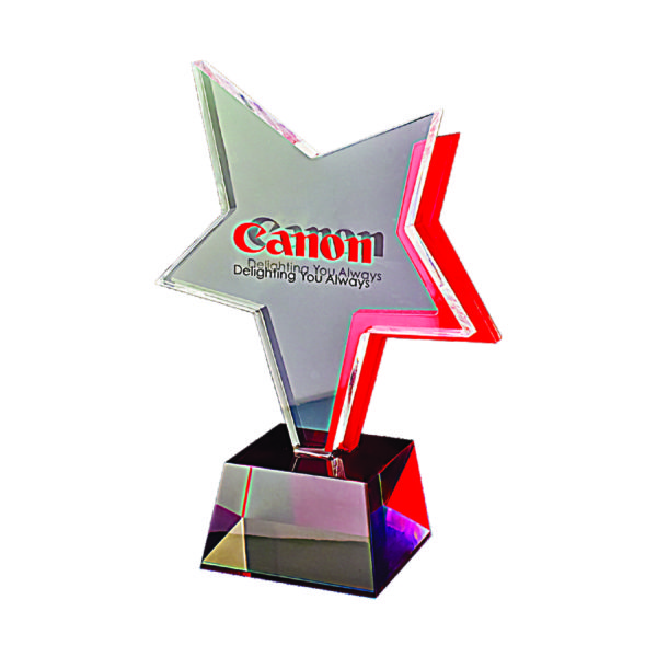 Custom Made Acrylic Plaques CTEAA083 – Exclusive Acrylic Award | Clazz Trophy Supplier Malaysia