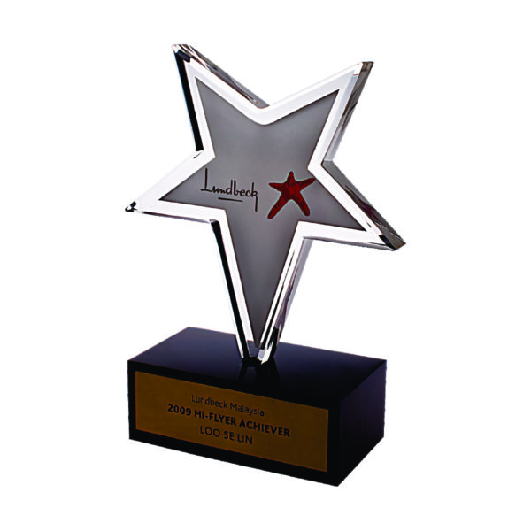 Custom Made Acrylic Plaques CTEAA064 – Exclusive Acrylic Award | Clazz Trophy Supplier Malaysia