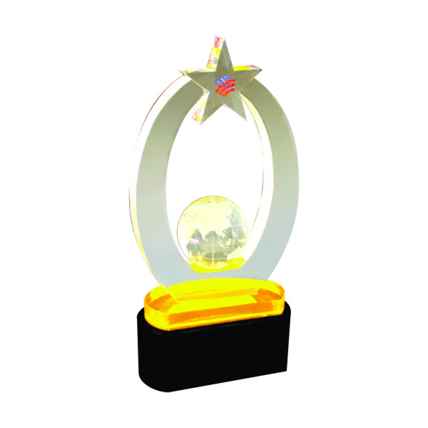 Custom Made Acrylic Plaques CTEAA045 – Exclusive Acrylic Award | Clazz Trophy Supplier Malaysia