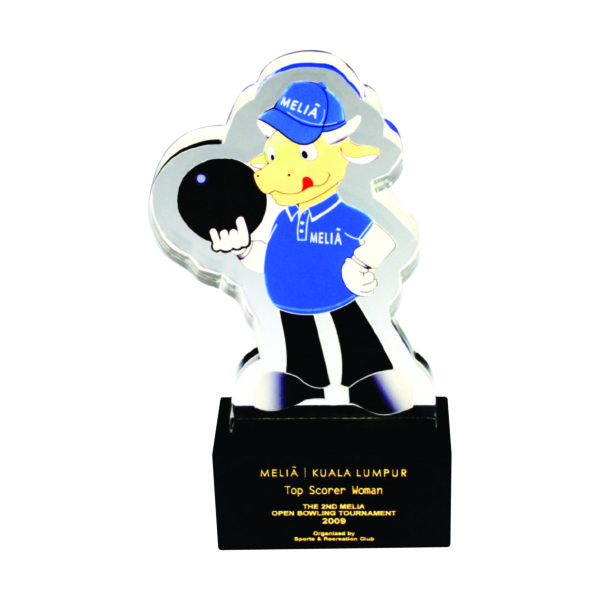 Custom Made Acrylic Plaques CTEAA036 – Exclusive Acrylic Award | Clazz Trophy Supplier Malaysia