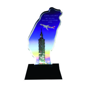 Custom Made Acrylic Plaques CTEAA040 – Exclusive Acrylic Award | Clazz Trophy Supplier Malaysia