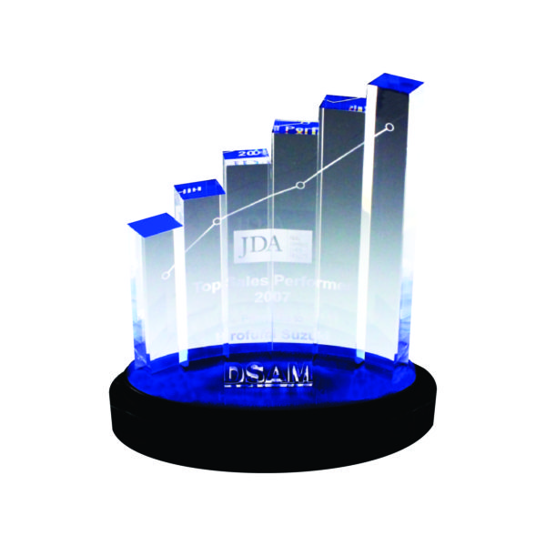 Custom Made Acrylic Plaques CTEAA041 – Exclusive Acrylic Award | Clazz Trophy Supplier Malaysia