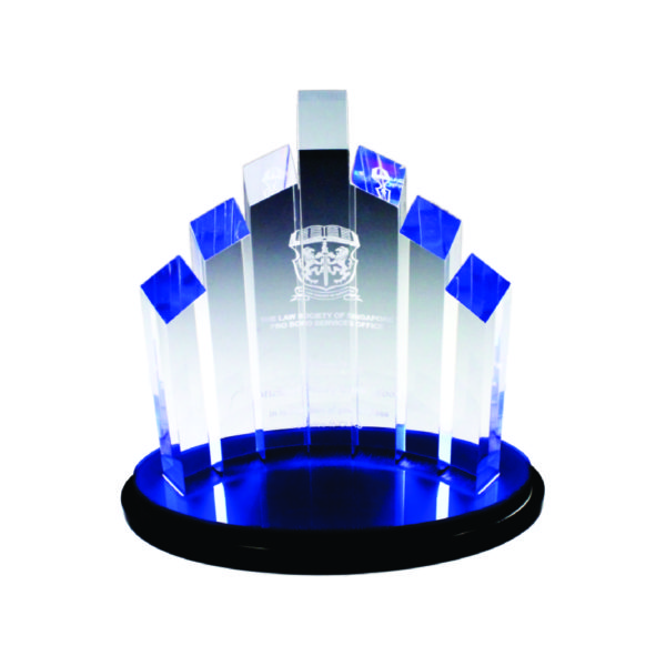 Custom Made Acrylic Plaques CTEAA047 – Exclusive Acrylic Award | Clazz Trophy Supplier Malaysia