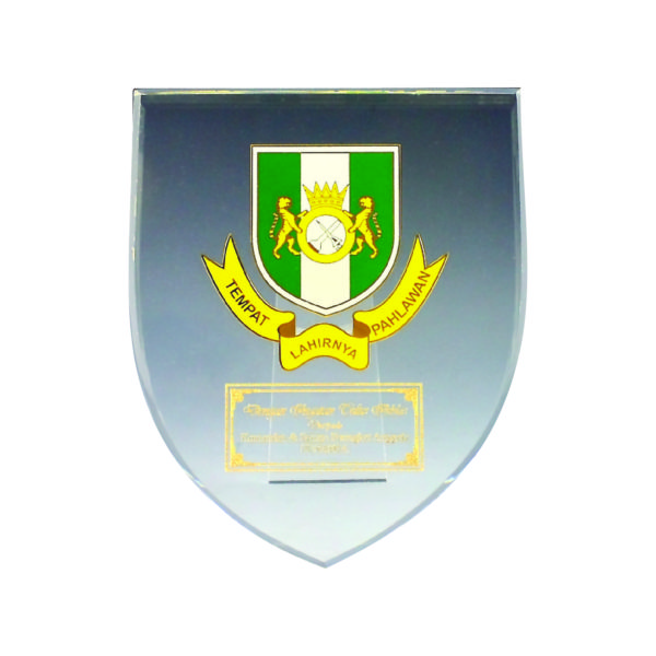 Custom Made Acrylic Plaques CTEAA069 – Exclusive Acrylic Award | Clazz Trophy Supplier Malaysia