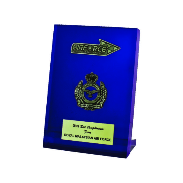 Custom Made Acrylic Plaques CTEAA103 – Exclusive Acrylic Award | Clazz Trophy Supplier Malaysia