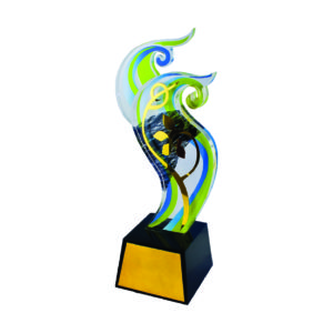 Custom Made Acrylic Plaques CTEAA300 – Exclusive Acrylic Award | Clazz Trophy Supplier Malaysia